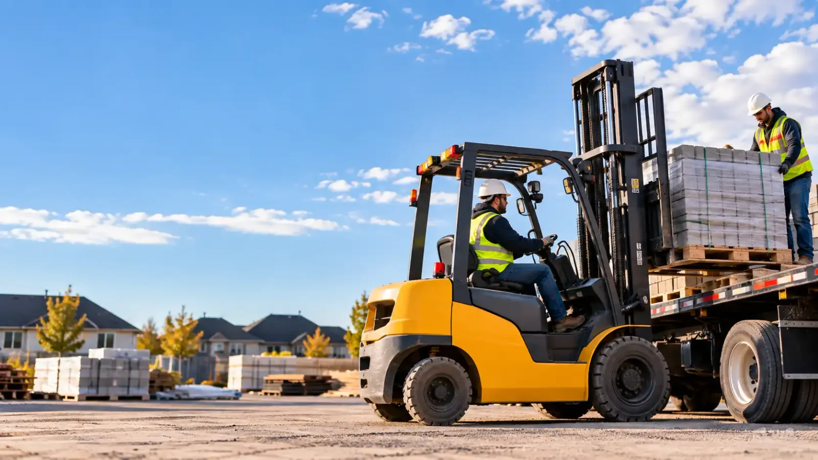 Forklift Rental in Travelers Rest, SC